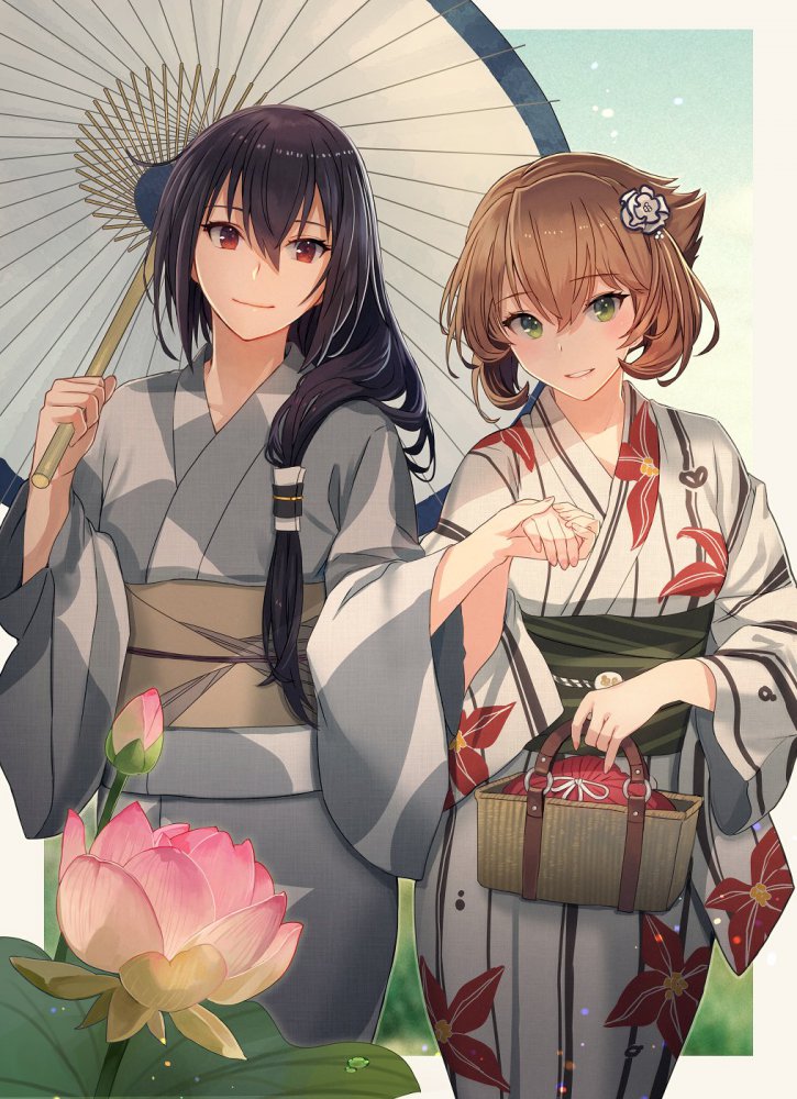 【二次】和服・着物・和装女子画像　その４